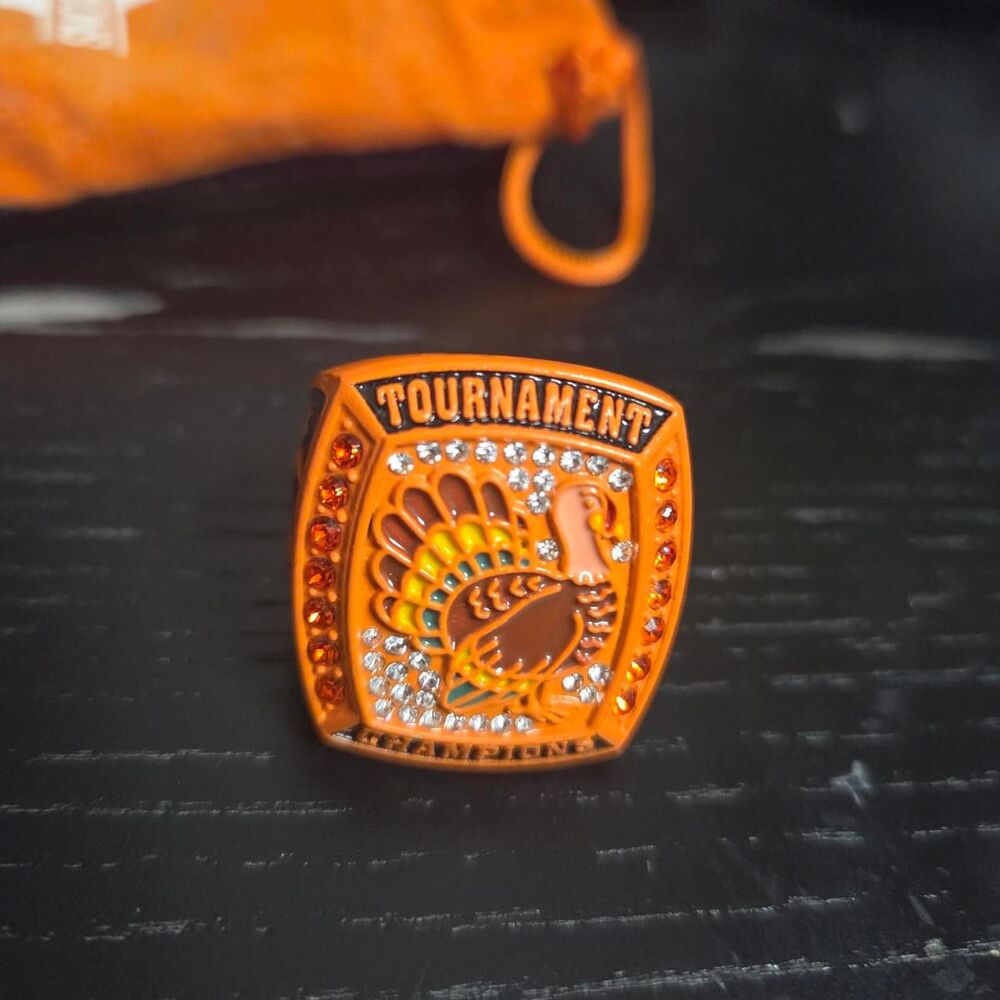 Unbranded Men's Orange and Brown Jewellery